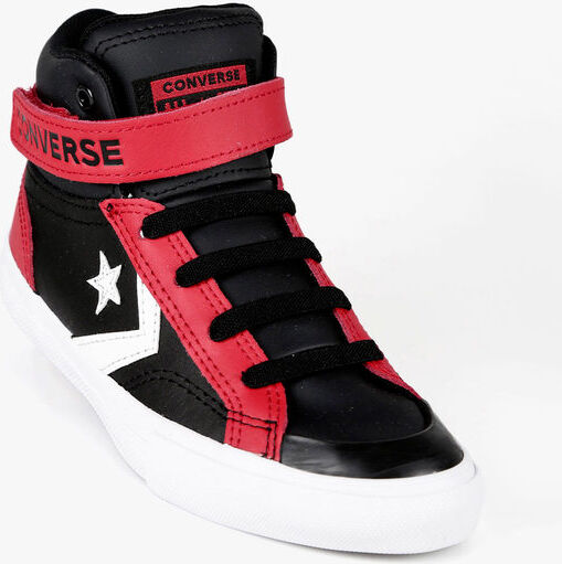 Converse PRO BLAZE Sneakers in pelle alte bicolor da bambino Sneakers Alte bambino Nero taglia 30