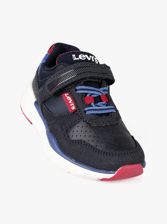 Levis Providence Mini Sneakers sportive da bambino Sneakers Basse bambino Blu taglia 23