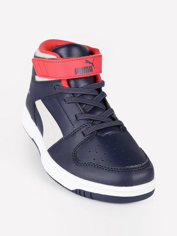 Puma Rebound Layup SL Sneakers alte da bambino Sneakers Alte bambino Blu taglia 31