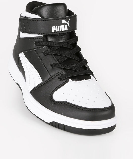 Puma Rebound Layup SL Sneakers bicolor alte da bambino Sneakers Alte bambino Nero taglia 28