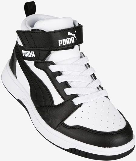 Puma Rebound v6 Mid AC+PS Sneakers alte da bambino Sneakers Alte bambino Nero taglia 30