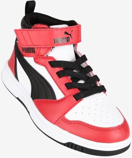 Puma Rebound v6 Mid AC+PS Sneakers alte da bambino Sneakers Alte bambino Rosso taglia 30