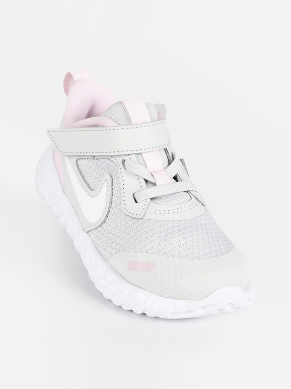 Nike REVOLUTION 5 Sneakers bimba con strappo Sneakers Basse bambina Grigio taglia 25