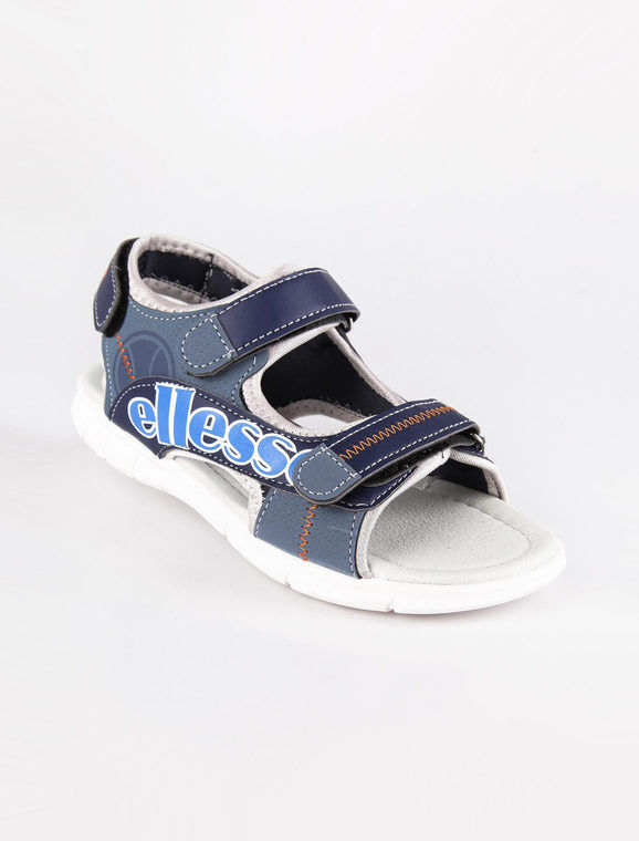 Ellesse Sandali con strappi da ragazzo blu Sandali Bassi bambino Blu taglia 30