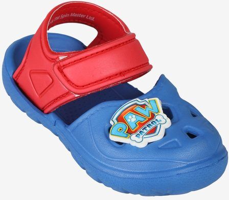 paw patrol Sandali da bambino in gomma con cinturino a strappo Ciabatte bambino Blu taglia 23