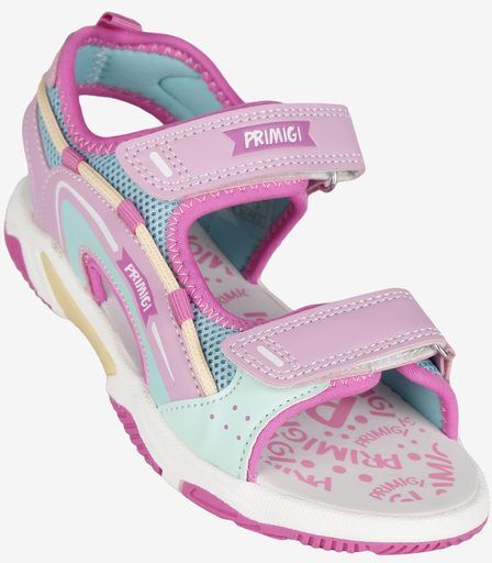 Primigi Sandali multicolor da bambina con strappi Sandali Bassi bambina Rosa taglia 34