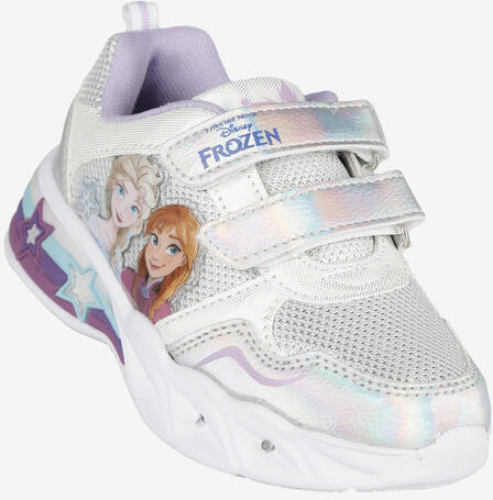 Disney Scarpe bambina con luci Sneakers Basse bambina Argento taglia 32