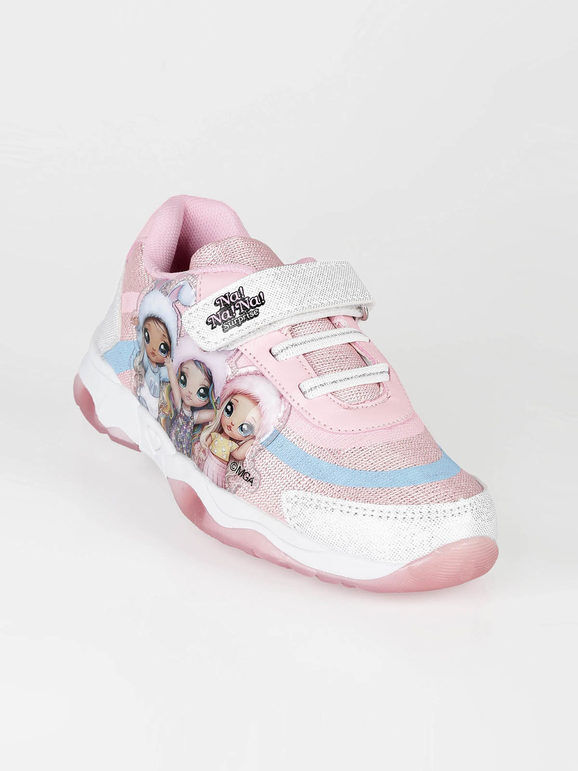 Na!Na!Na! Surprise Scarpe bimba con luci Sneakers Basse bambina Rosa taglia 25