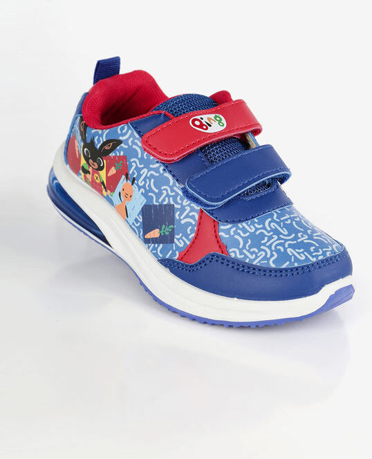 Bing Scarpe da bambino con strappi e luci Sneakers Basse bambino Blu taglia 28