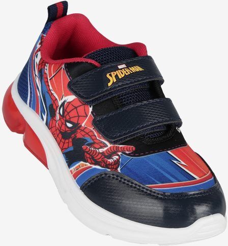 Marvel Scarpe da bambino con strappi e luci Sneakers Basse bambino Blu taglia 30