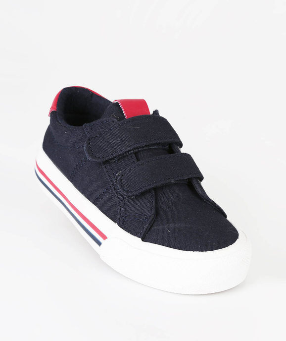 Original Marines Scarpe da bambino in tela con strappi Sneakers Basse bambino Blu taglia 29