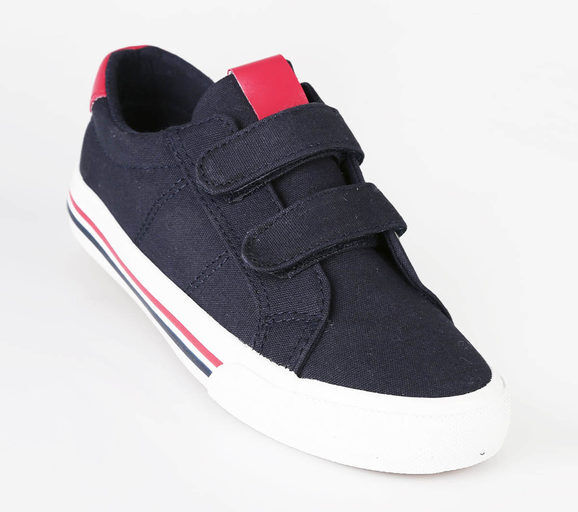 Original Marines Scarpe da bambino in tela con strappi Sneakers Basse bambino Blu taglia 34