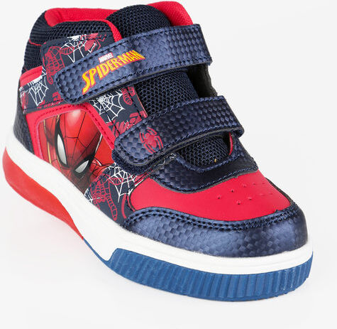 Marvel Scarpe da bimbo con strappi e luci Sneakers Alte bambino Blu taglia 30