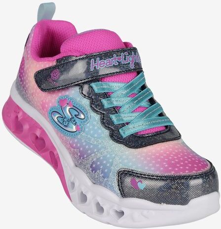 Skechers SIMPLY LOVE Flitter Heart Lights Sneakers da bambina con luci Sneakers Basse bambina Fucsia taglia 28