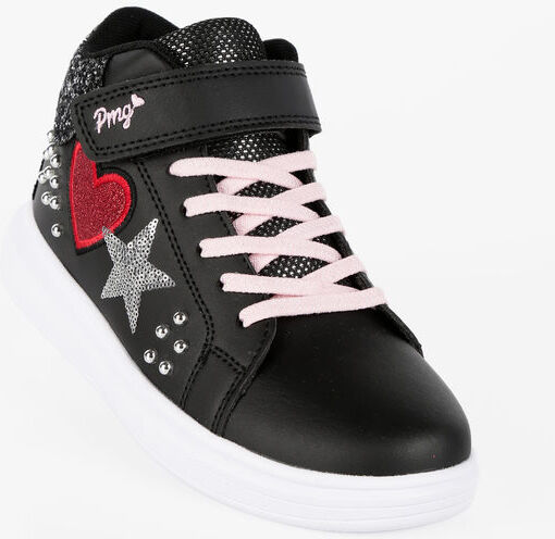 Primigi Sneakers alte da bambina con borchie Sneakers Alte bambina Nero taglia 27