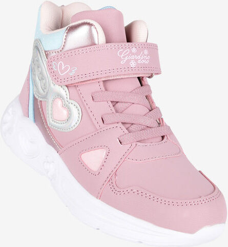 Giardino D'Oro Sneakers alte da bambina con strappo Sneakers Alte bambina Rosa taglia 34