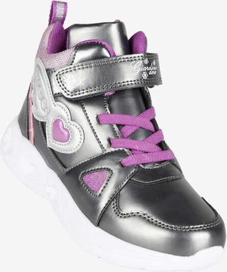 Giardino D'Oro Sneakers alte da bambina con strappo Sneakers Alte bambina Grigio taglia 33