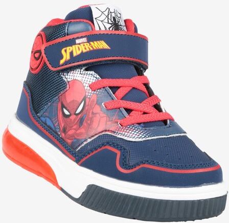 Marvel Sneakers alte da bambino con luci Sneakers Alte bambino Blu taglia 33