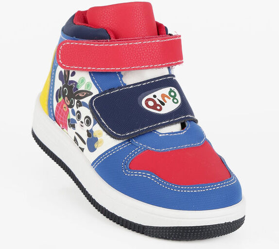 Bing Sneakers alte da bambino con stampe Sneakers Alte bambino Blu taglia 27