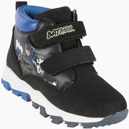 Batman Sneakers alte da bambino con strappi Sneakers Alte bambino Nero taglia 30