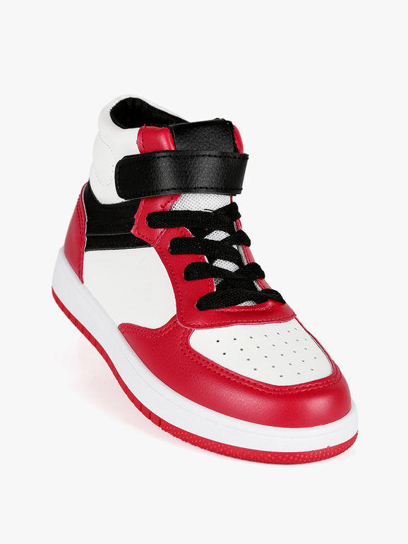 Bacio & Bacio Sneakers alte da bambino Sneakers Alte bambino Rosso taglia 30