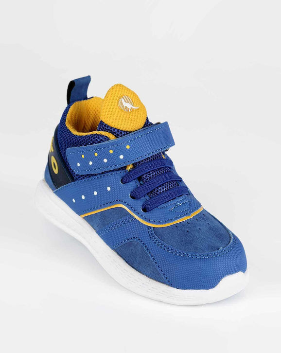 Canguro Sneakers alte per bambino con luci Sneakers Alte bambino Blu taglia 23