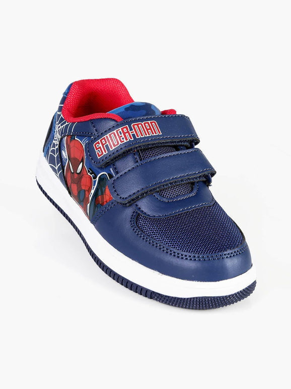 Marvel Sneakers bambino con strappi Sneakers Basse bambino Blu taglia 31