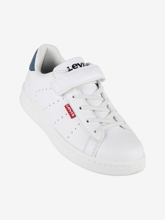 Levis Sneakers basse da bambino con strappo Sneakers Basse bambino Bianco taglia 30