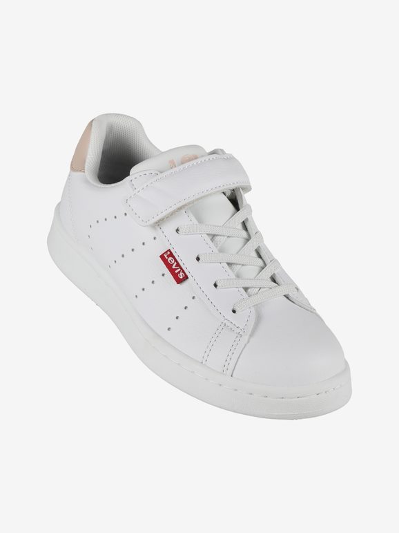 Levis Sneakers basse da ragazza con strappo Sneakers Basse bambina Bianco taglia 30