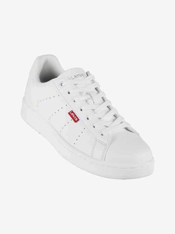 Levis Sneakers basse stringate da ragazzi Sneakers Basse unisex bambino Bianco taglia 36