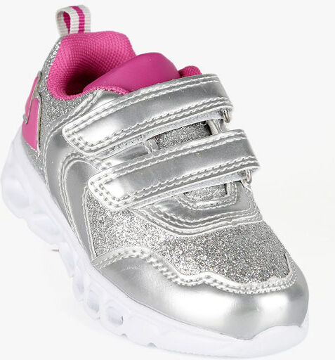 Bacio & Bacio Sneakers bimba con luci Sneakers Basse bambina Argento taglia 24