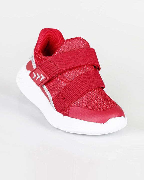 Giardino D'Oro Sneakers bimbo con strappo GD21002 Scarpe sportive bambino Rosso taglia 22