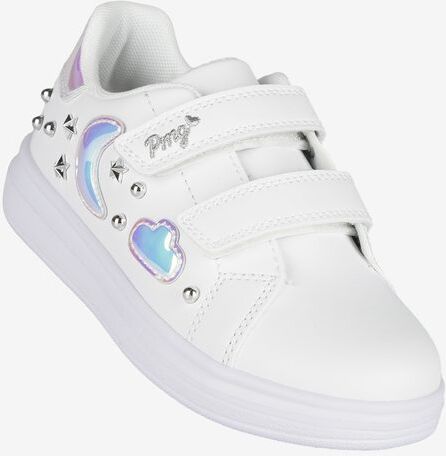 Primigi Sneakers da bambina con borchie Sneakers Basse bambina Argento taglia 30