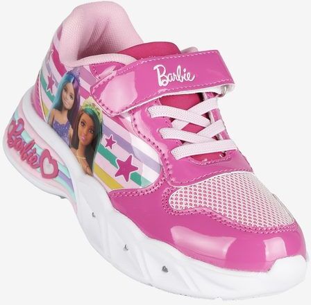 Barbie Sneakers da bambina con luci Sneakers Basse bambina Fucsia taglia 32