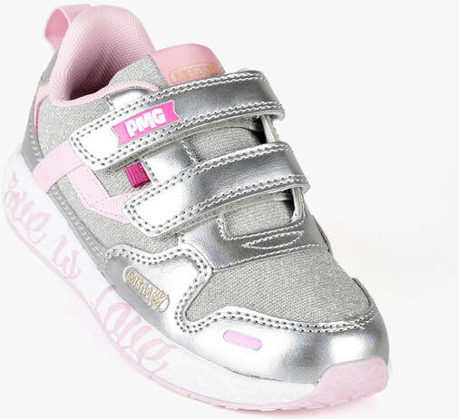 Primigi Sneakers da bambina con strappi Sneakers Basse bambina Argento taglia 32