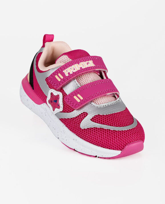 Primigi Sneakers da bambina con strappi Sneakers Basse bambina Fucsia taglia 27