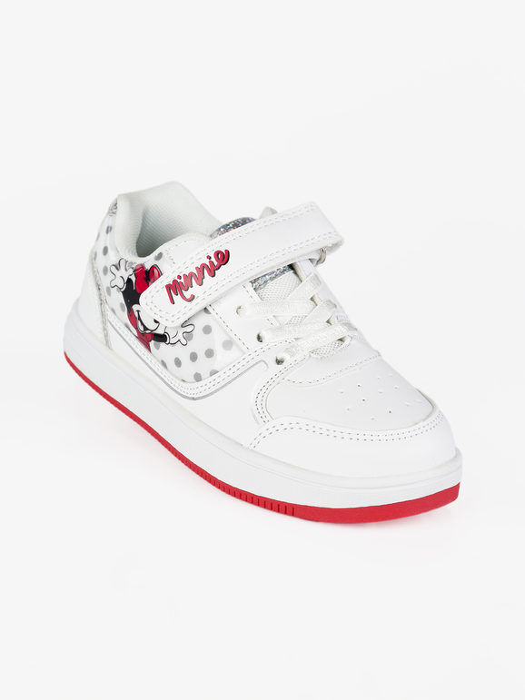 Disney Sneakers da bambina con strappo Sneakers Basse bambina Bianco taglia 29