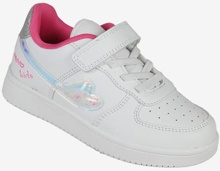 Bacio & Bacio Sneakers da bambina con strappo Sneakers Basse bambina Fucsia taglia 29