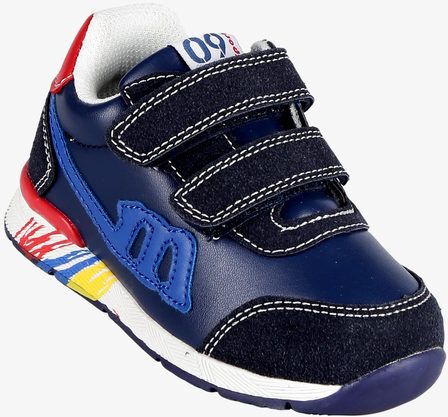 melania Sneakers da bambino con strappi Sneakers Basse bambino Blu taglia 24