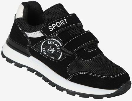 Sport Sneakers da bambino con strappi Sneakers Basse bambino Nero taglia 28