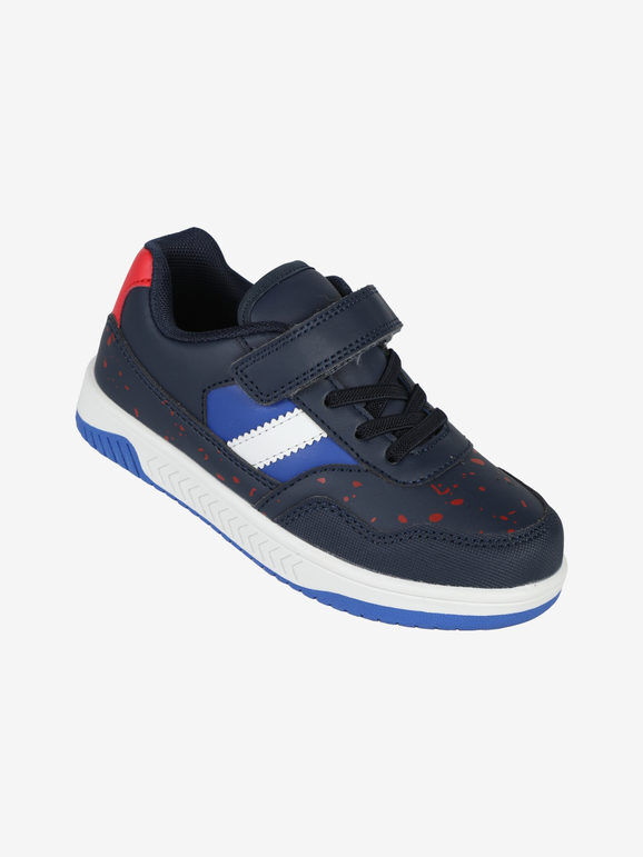 Bacio & Bacio Sneakers da bambino con strappo Sneakers Basse bambino Blu taglia 25