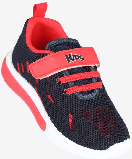 Cox sneakers da bambino in tessuto con luci Sneakers Basse bambino Blu taglia 23