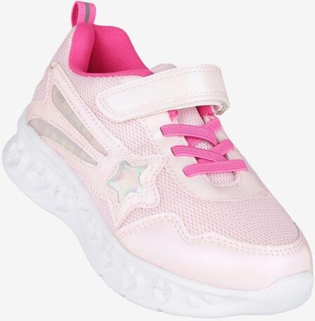 Bacio & Bacio Sneakers da ragazza con luci Sneakers Basse bambina Rosa taglia 34