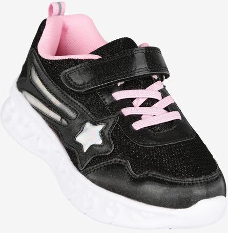 Bacio & Bacio Sneakers da ragazza con luci Sneakers Basse bambina Nero taglia 35