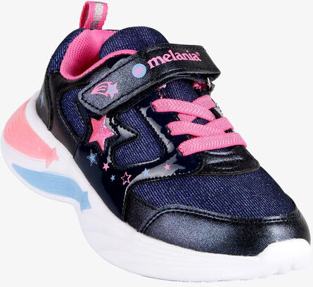 melania Sneakers da ragazza con luci Sneakers Basse bambina Blu taglia 34