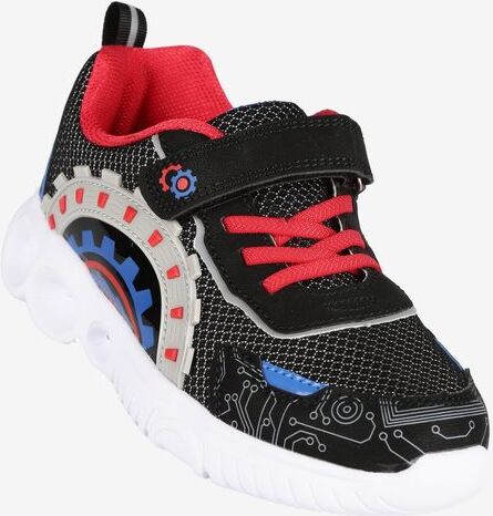 Bacio & Bacio Sneakers da ragazzo con luci Sneakers Basse bambino Nero taglia 36