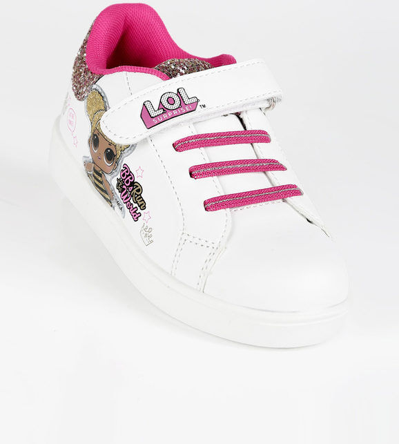 Lol Surprise! Sneakers glitter bimba con strappo Sneakers Basse bambina Bianco taglia 25