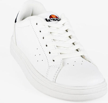 Ellesse Sneakers in ecopelle con lacci Sneakers Basse unisex bambino Bianco taglia 30