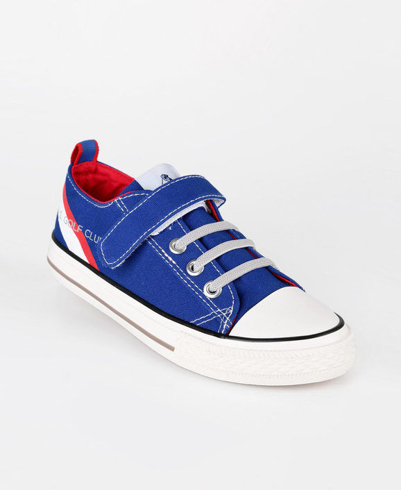 U.S. Golf Club Junior Sneakers in tela con strappo Sneakers Basse bambino Blu taglia 31