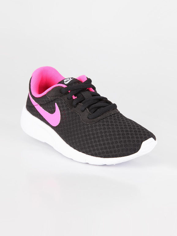 Nike Sneakers leggere Tanjun Nero/Fuxia Sneakers Basse bambina Nero taglia 28